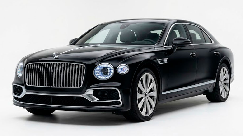 Black Mercedes-Benz sedan