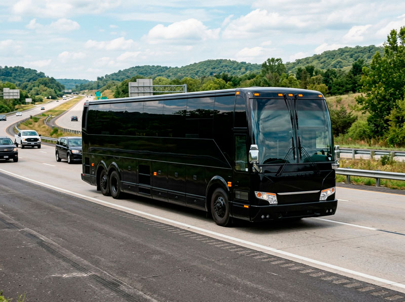 Coach Bus Exterior