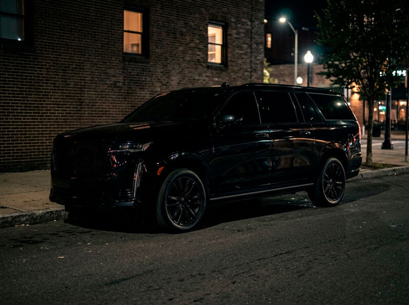 Luxury SUV Exterior