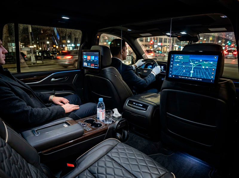 Luxury SUV Interior