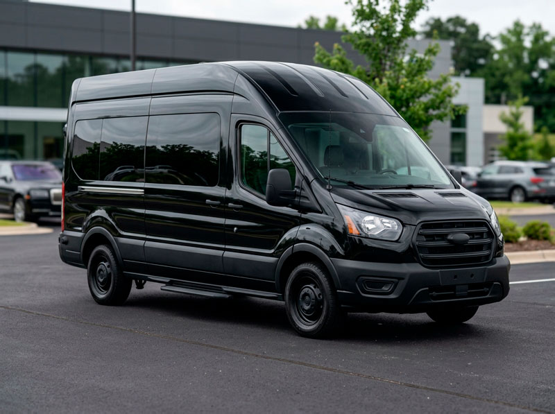 Mini Bus Exterior