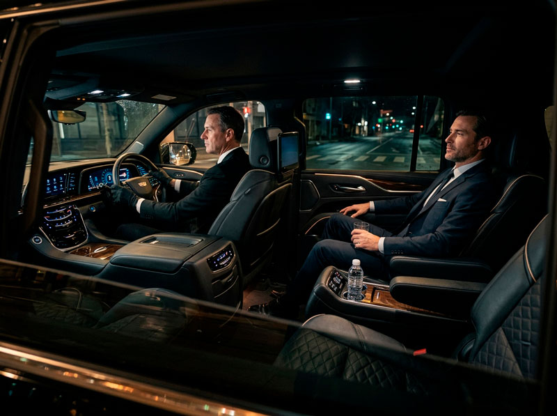 Premium SUV Interior