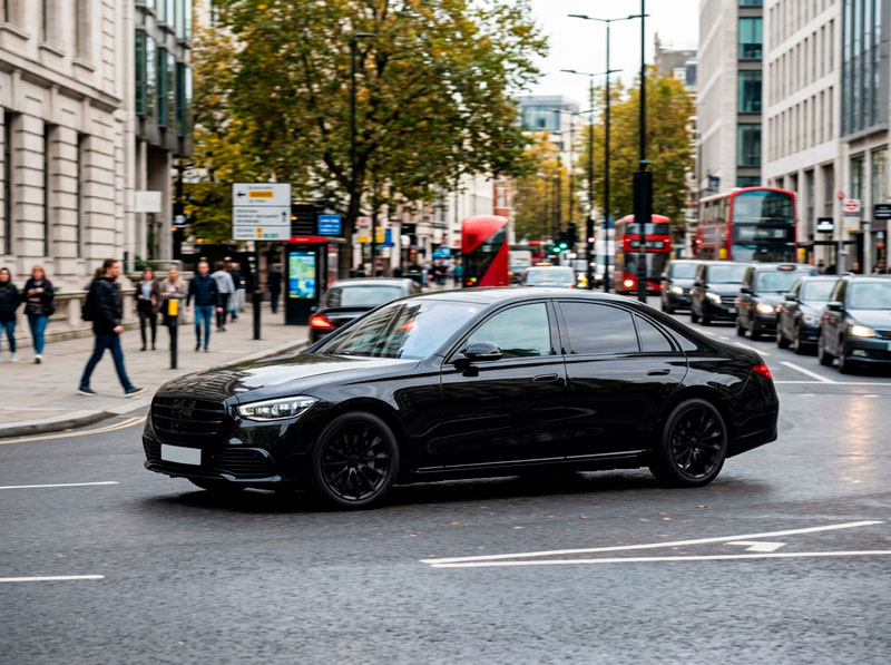 Luxury Sedan Exterior