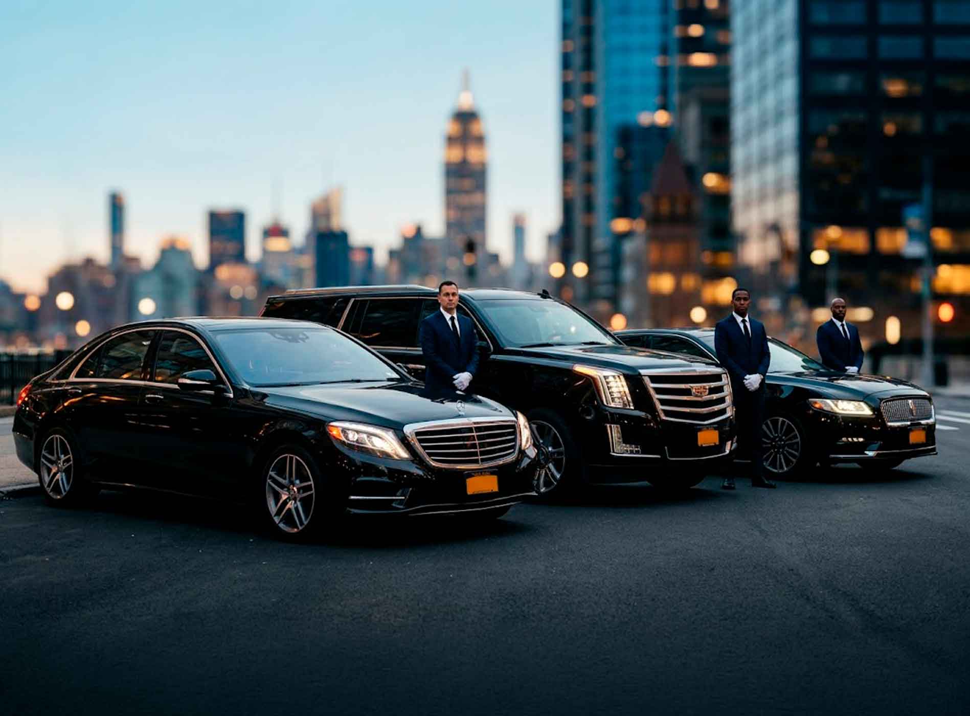 Quick Black Car luxury transportation passenger experience