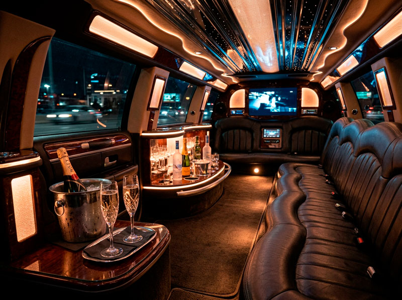 Stretch Limo Interior