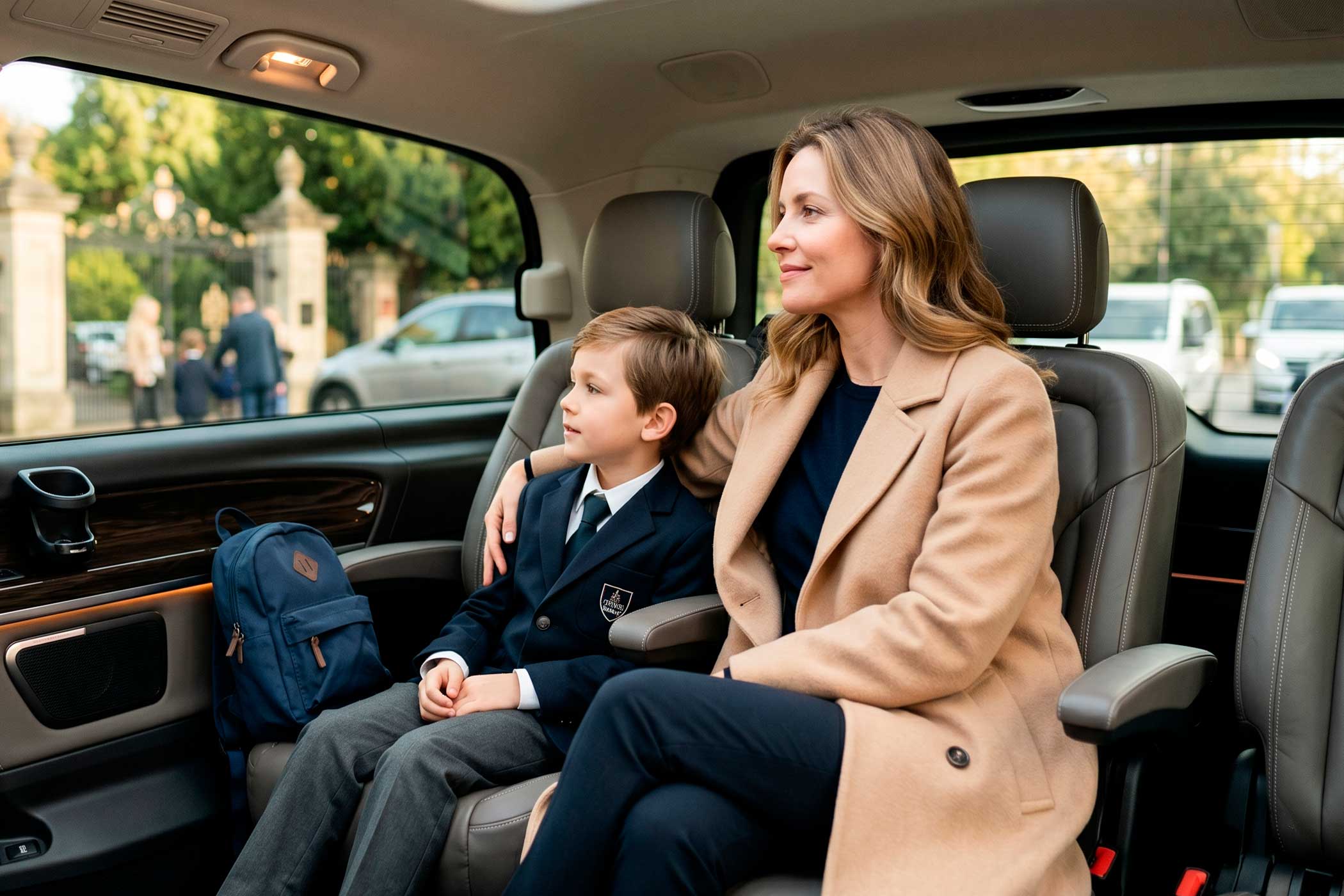 Premium Transportation for School and Family