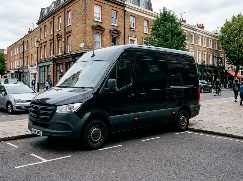 Sprinter Van Exterior